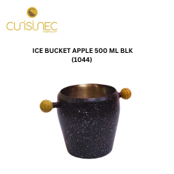 ICE BUCKET APPLE 500 ML BLK