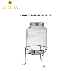 G.KIVVI STORAGE JAR TANK 8 LTR