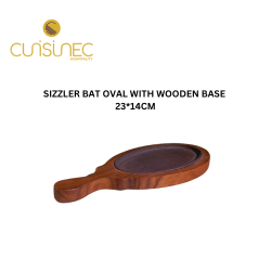 SIZZLER BAT OVAL WITH WOODEN BASE