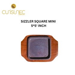 SIZZLER SQUARE MINI 5*5' INCH