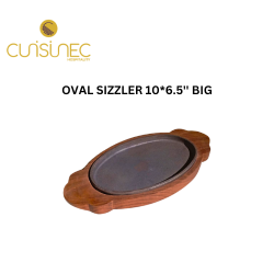 OVAL SIZZLER 10*6.5'' BIG
