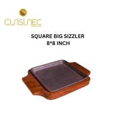 SQUARE BIG SIZZLER 8*8' INCH