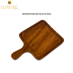 CUI WOODEN PIZZA BAT SQ 10*10 INCH ASH