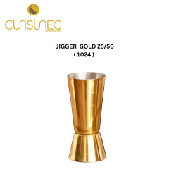 JIGGER GOLD 25/50
