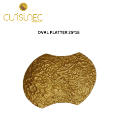 OVAL PLATTER 25*18