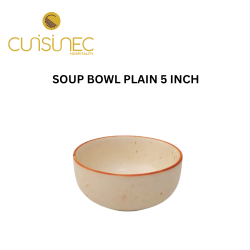 SOUP BOWL PLAIN 5 INCH