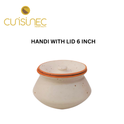 HANDI WITH LID 6 INCH