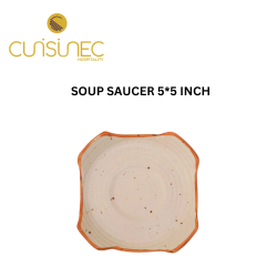 SOUP SAUCER 5*5INCH