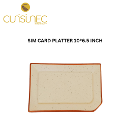 SIM CARD PLATTER 10*6.5 INCH