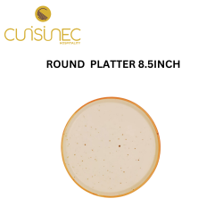 ROUND PLATTER 8.5 INCH