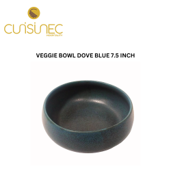 VEGGIE BOWL DOVE BLUE 7.5" INCH