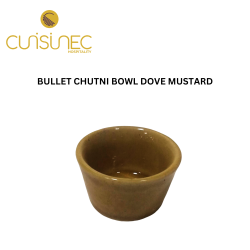 BULLET CHUTNI BOWL DOVE MUSTARAD