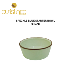 SPECKLE BLUE STARTER BOWL 5" INCH