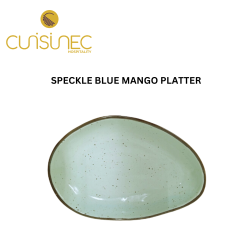 SPECKLE BLUE MANGO PLATTER