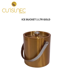 ICE BUCKET 1 LTR GOLD