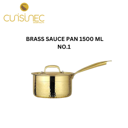 BRASS SAUCE PAN NO.1 1200 ML