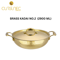 BRASS KADAI NO.2 1900 ML
