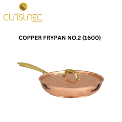 COPPER FRYPAN NO.2 1600 ML