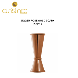 JIGGER ROSE GOLD 30/60