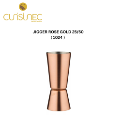 JIGGER ROSE GOLD 25/50