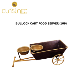 BULLOCK CART FOOD SERVER