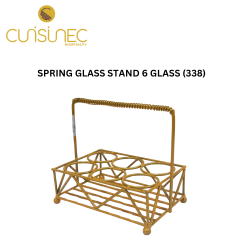 SPRING GLASS STAND 6 GLASS