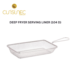 DEEP FRYER SERVING LINER