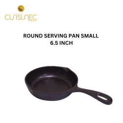 ROUND SERVING PAN SMALL 6.5 INCH
