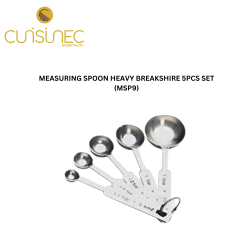 MEASURING SPOON HEAVY BREAKSHIRE 5 PCS SET