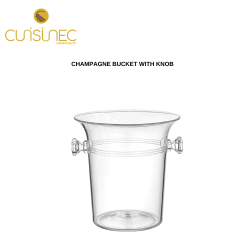 CHAMPAGNE BUCKET WITH KNOB