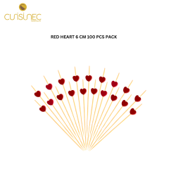 RED HEART 6 CM 100 PCS PACK