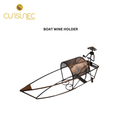 BOAT WINE HOLDER