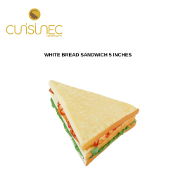 WHITE BREAD SANDWICH 5 INCHES