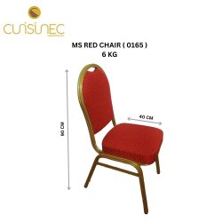MS CHAIR RED