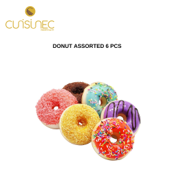 DONUT ASSORTED 6 PCS SET