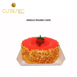 SINGLE ROUND CAKE