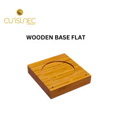 WOODEN BASE FLAT