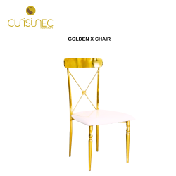GOLDEN X CHAIR