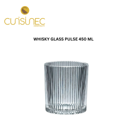 WHISKY GLASS PULSE 450 ML
