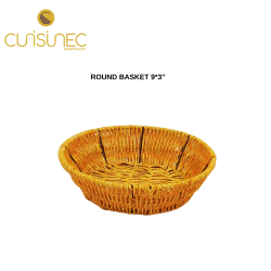 ROUND BASKET 9*3"