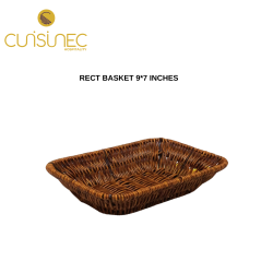 RECTANGLE BASKET 9*7 INCH