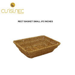 RECT BASKET SMALL 8*2 INCH