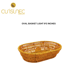 OVAL BASKET LIGHT 8*2