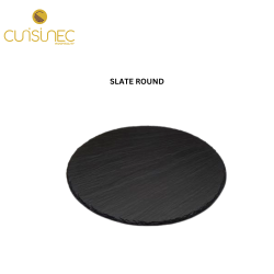 SLATE ROUND 12 INCH