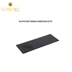 SLATE RECTANGLE MEDIUM 12*6''