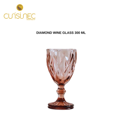 DIAMOND WINE GLASS 300 PPL