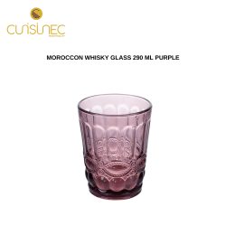 MOROCCON WHISKY GLASS 290 ML PPL