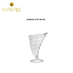 SUNDAE CUP 350 ML
