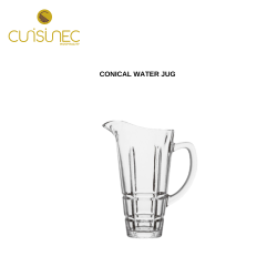 CONICAL WATER JUG