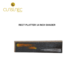 RECT PLATTER 14 INCH SHADER